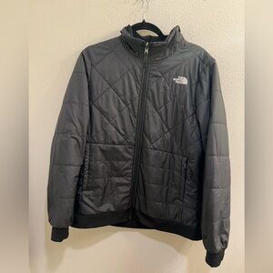 The North Face Black Quilted Puffer Jacket